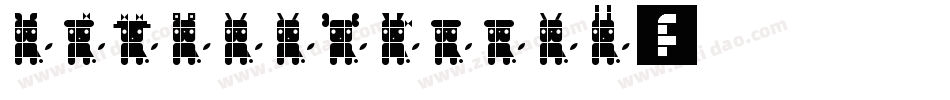 Corgy Puppy字体转换